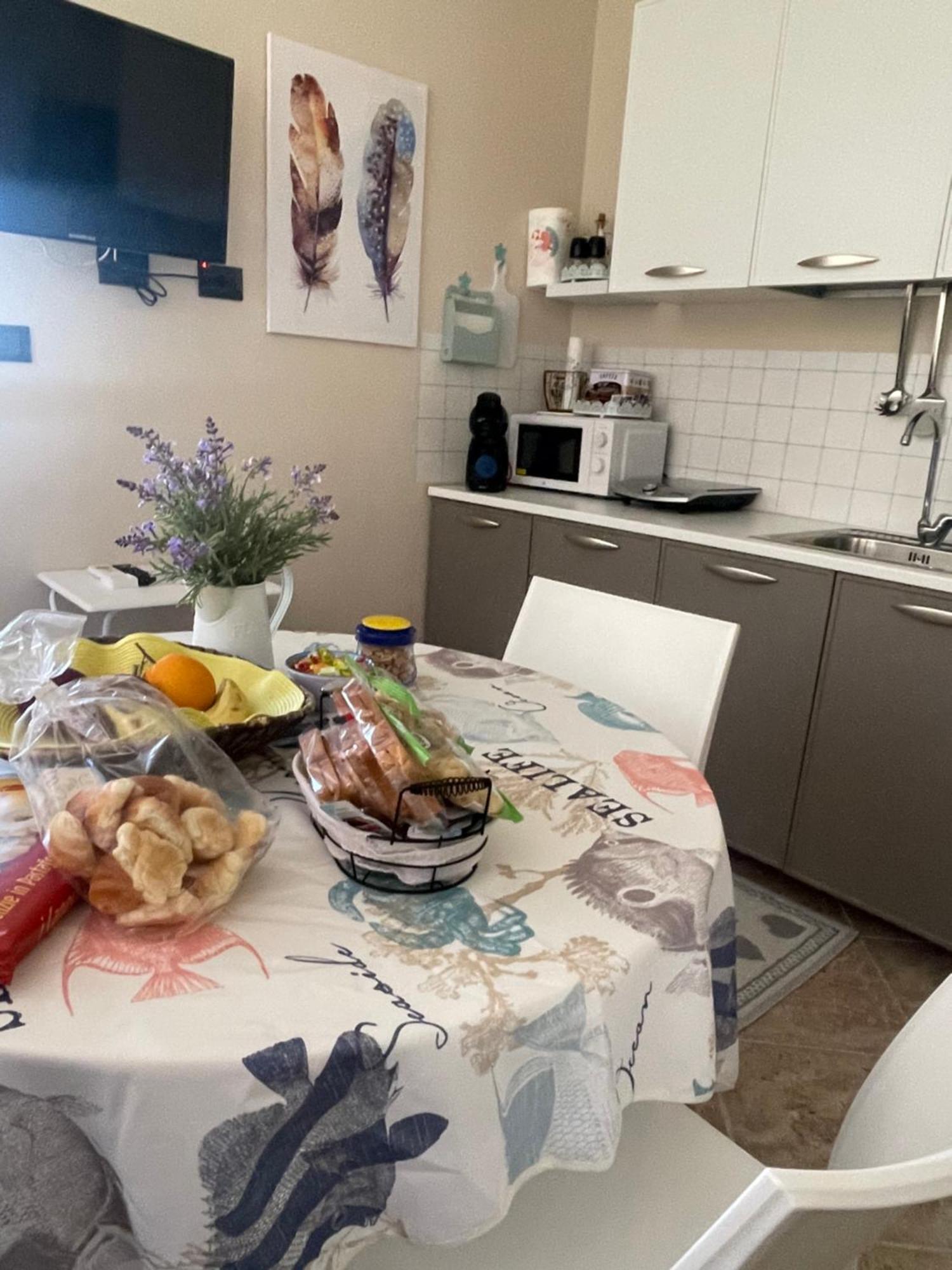 Fronte Mare Arenella Bed and Breakfast Palermo Exteriör bild